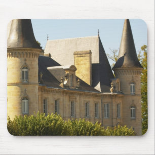 Alfombrilla De Ratón El Chateau Baron Pichon Longueville en
