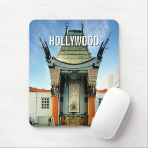Alfombrilla De Ratón El chino de Hollywood Boulevard Grauman