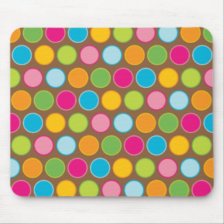 Alfombrilla De Ratón El chocolate puntea Mousepad