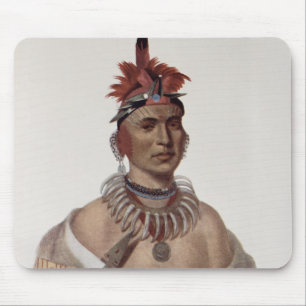 Alfombrilla De Ratón El Chon-CA-PE o "Kansas grande", un jefe de Oto