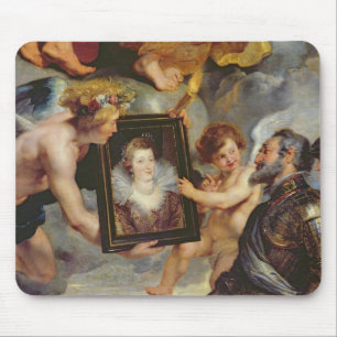 Alfombrilla De Ratón El ciclo de Medici: Retrato de recepción de