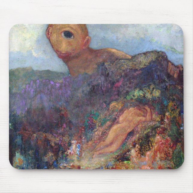 Alfombrilla De Ratón El Cíclope, Redon, 1898-1900 (Frente)
