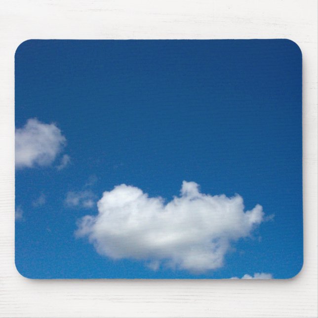 Alfombrilla De Ratón El cielo es el límite Mousepad (Frente)