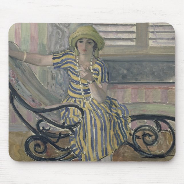 Alfombrilla De Ratón El cigarrillo (Frente)