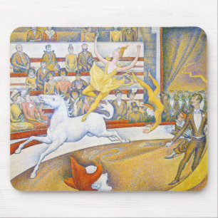 Alfombrilla De Ratón El circo, Seurat