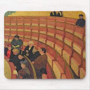 Alfombrilla De Ratón El círculo superior en el teatro du Chatelet