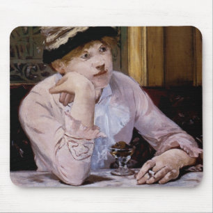 Alfombrilla De Ratón El ciruelo de Eduardo Manet