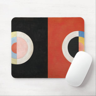 Alfombrilla De Ratón El cisne, grupo IX por Hilma af Klint