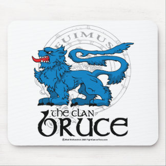 Alfombrilla De Ratón El clan Bruce