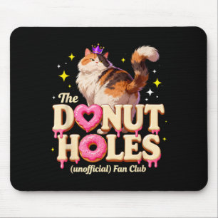 Alfombrilla De Ratón El Club de Fans No Oficial de Donut Holes Chiste d