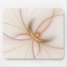 Alfombrilla De Ratón El Cobre Noble Y El Oro Resumen Del Arte Fractal M