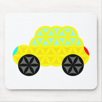 Alfombrilla De Ratón El Coche De La Vida - Formas Sagradas A1.