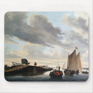 Alfombrilla De Ratón El coche del agua