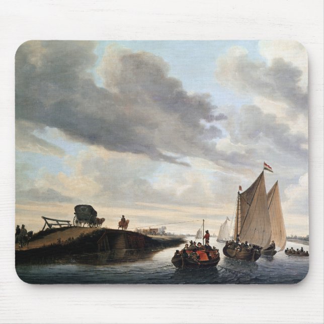 Alfombrilla De Ratón El coche del agua (Frente)