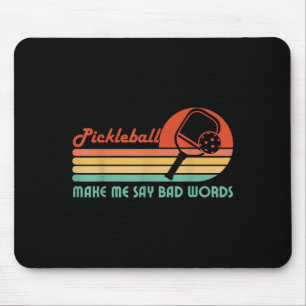 Alfombrilla De Ratón El Cocioso Baloncesto Me Hace Decir Malas Palabras