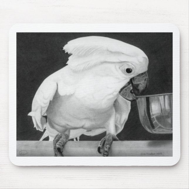 Alfombrilla De Ratón El Cockatoo de Loredana (Frente)