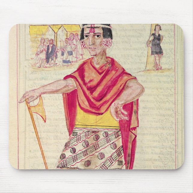 Alfombrilla De Ratón El Codice Murua (Frente)