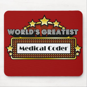 Alfombrilla De Ratón El codificador médico más grande del mundo
