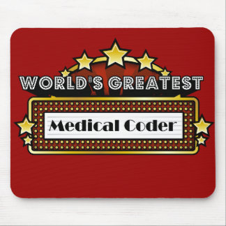 Alfombrilla De Ratón El codificador médico más grande del mundo
