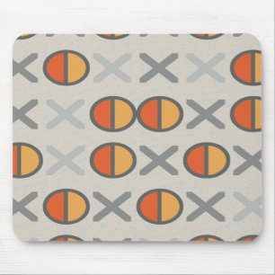 Alfombrilla De Ratón El código mezclado ata color geométrico del