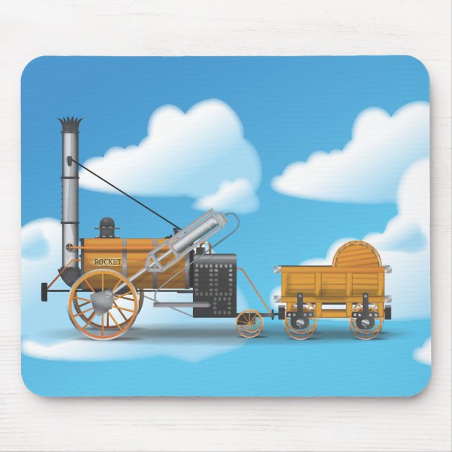 Alfombrilla De Ratón El cohete (Frente)