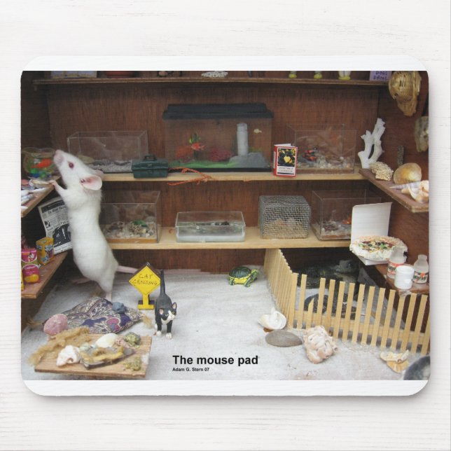 Alfombrilla De Ratón El cojín de ratón (Frente)