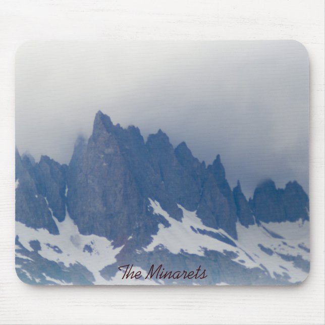 Alfombrilla De Ratón El cojín de ratón de los alminares (Frente)