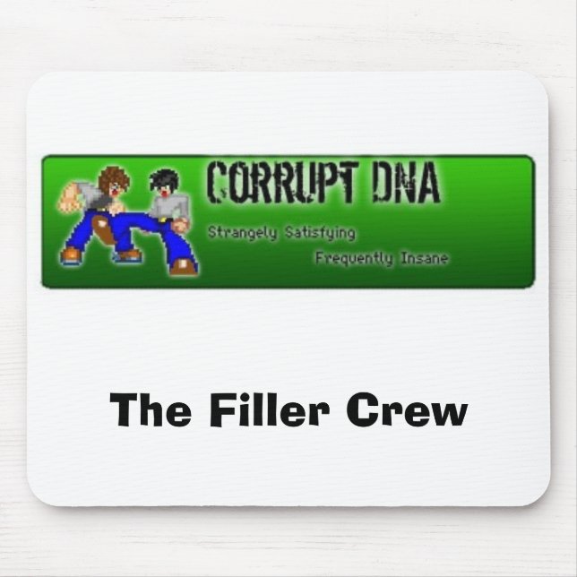 Alfombrilla De Ratón El cojín de ratón del equipo del llenador (Frente)