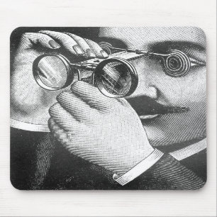 Alfombrilla De Ratón El cojín de ratón del inventor