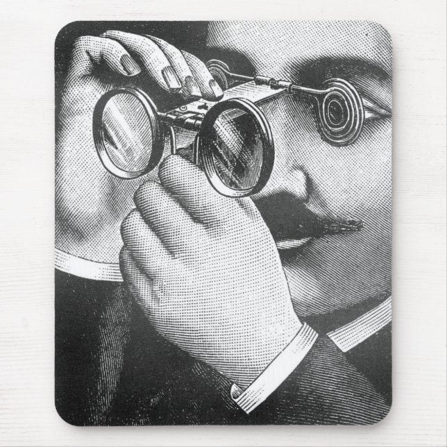 Alfombrilla De Ratón El cojín de ratón del inventor (Frente)