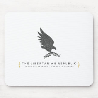 Alfombrilla De Ratón El cojín de ratón libertario de la república