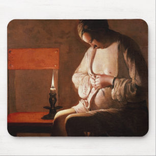 Alfombrilla De Ratón El colector de la pulga