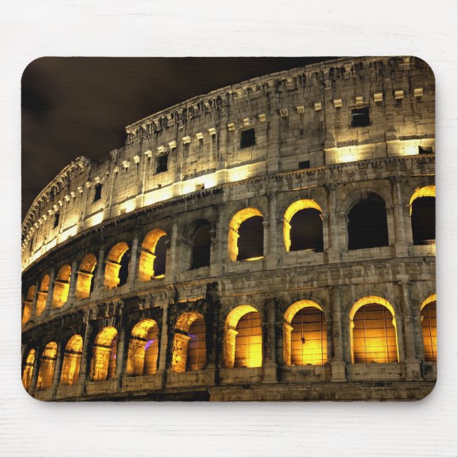 Alfombrilla De Ratón El coliseo de Roma (Frente)