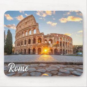 Alfombrilla De Ratón El Coliseo, En Roma, Italia