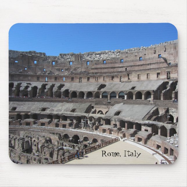 Alfombrilla De Ratón El Coliseo, Roma Italia (Frente)