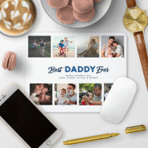 El Collage de fotos del Día del Padre personalizad