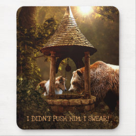 Alfombrilla De Ratón El Collie, el Boy y el Bueno - Gracioso