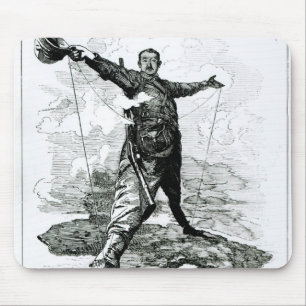 Alfombrilla De Ratón El coloso de Rodas del sacador
