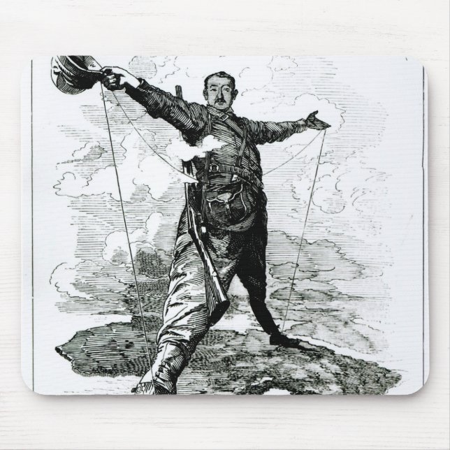 Alfombrilla De Ratón El coloso de Rodas del sacador (Frente)