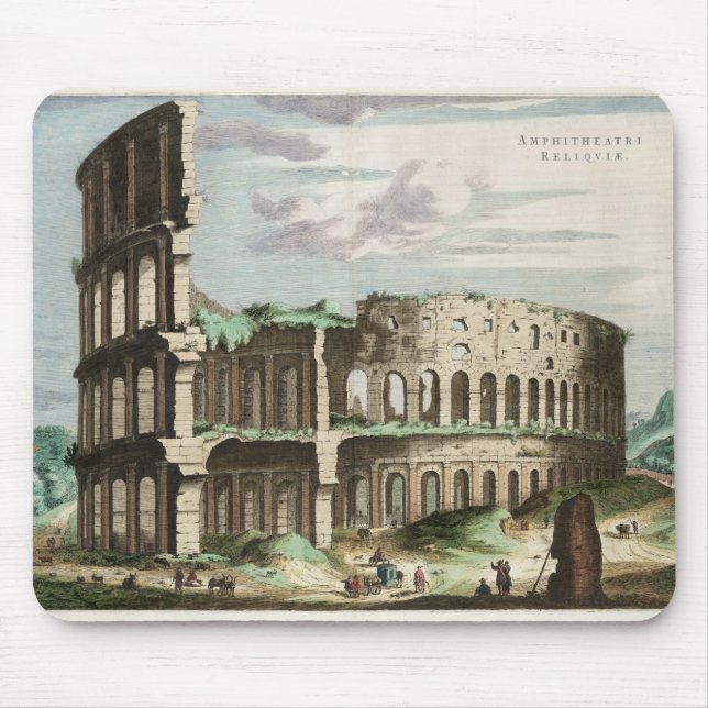 Alfombrilla De Ratón El Colosseum (Frente)