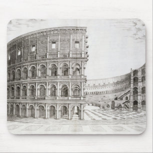 Alfombrilla De Ratón El Colosseum, construido en el ANUNCIO 80