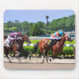 Alfombrilla De Ratón El competir con de Belmont Park hermoso