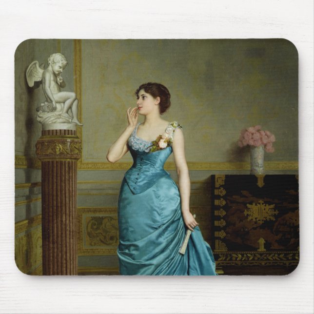 Alfombrilla De Ratón El cómplice (Frente)