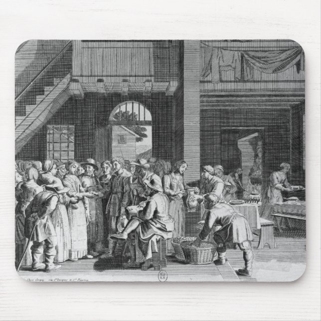 Alfombrilla De Ratón El compromiso (Frente)