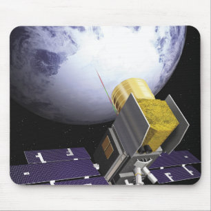 Alfombrilla De Ratón El concepto del hielo, nube del artista