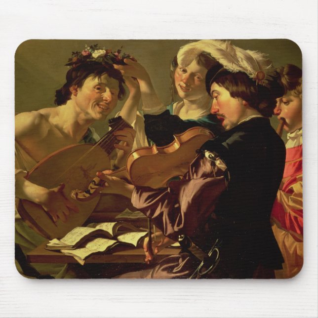 Alfombrilla De Ratón El concierto (Frente)