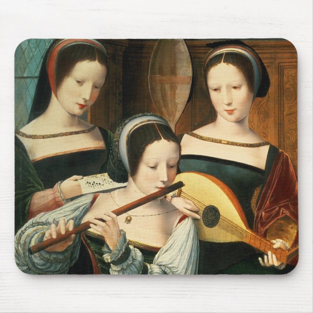 Alfombrilla De Ratón El concierto (Frente)