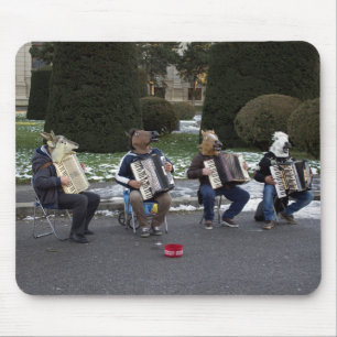 Alfombrilla De Ratón El concierto de los animales