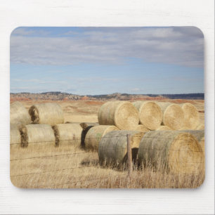 Alfombrilla De Ratón El condado de Crook, balas de heno 2