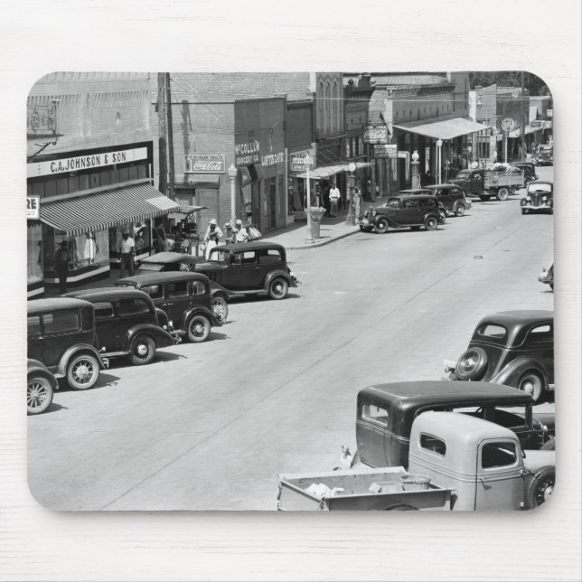 Alfombrilla De Ratón El condado de Hale, Alabama, los años 30 (Frente)